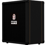 Orange Amplification Crush Bass 50 Black 50 watt, EQ, Para Mid, Gain & Blend, 12” spkr, CabSim HP Out, Aux In, FX Loop, Tuner
